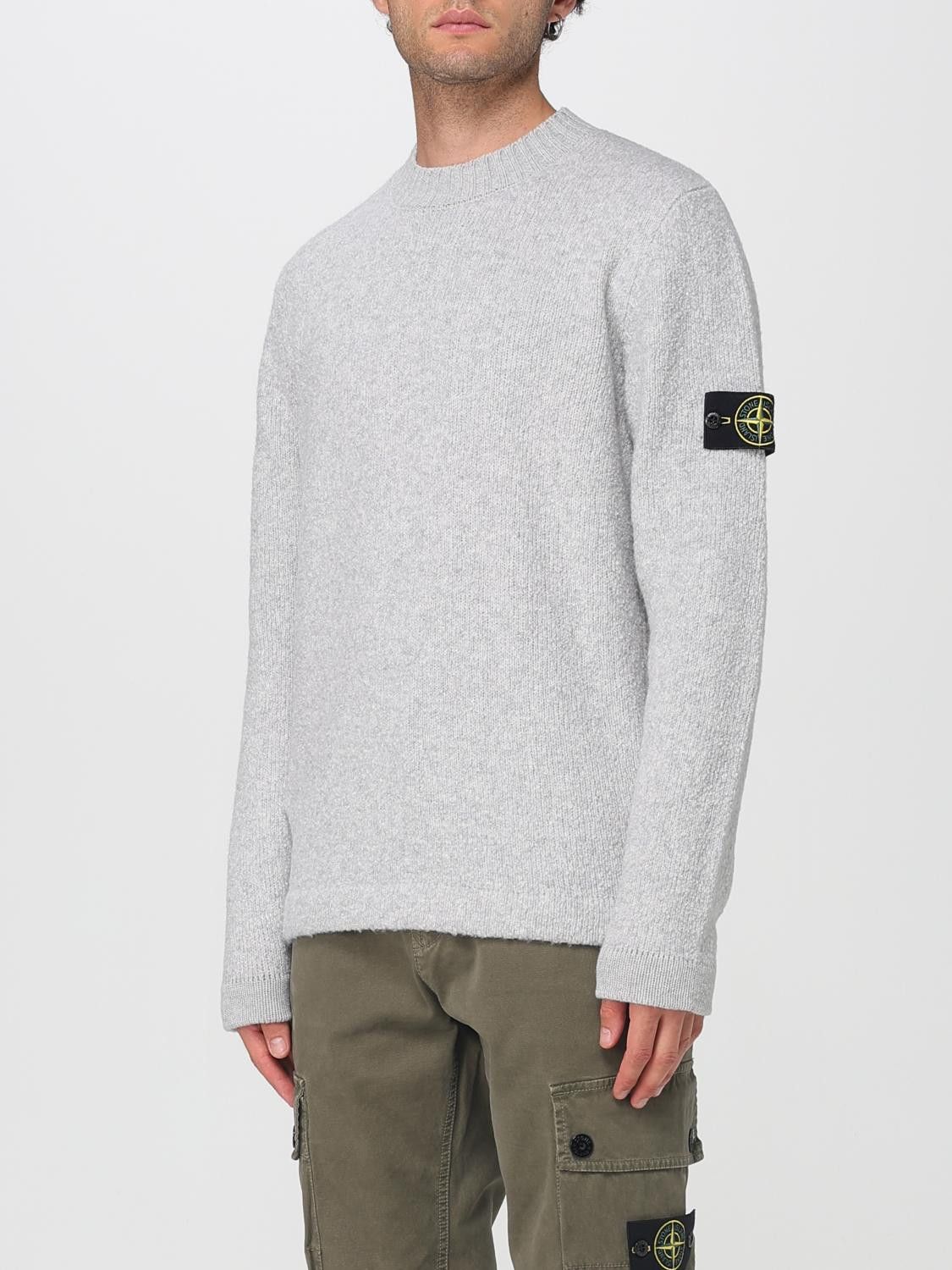 Stone Island Stone Island Sweater Men Grey Size US XL / EU 56 / 4 - 4 Thumbnail