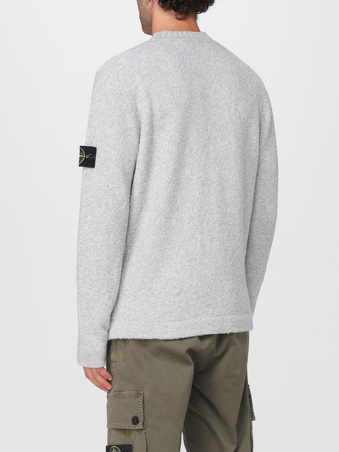 Stone Island Stone Island Sweater Men Grey Size US XL / EU 56 / 4 - 3 Thumbnail
