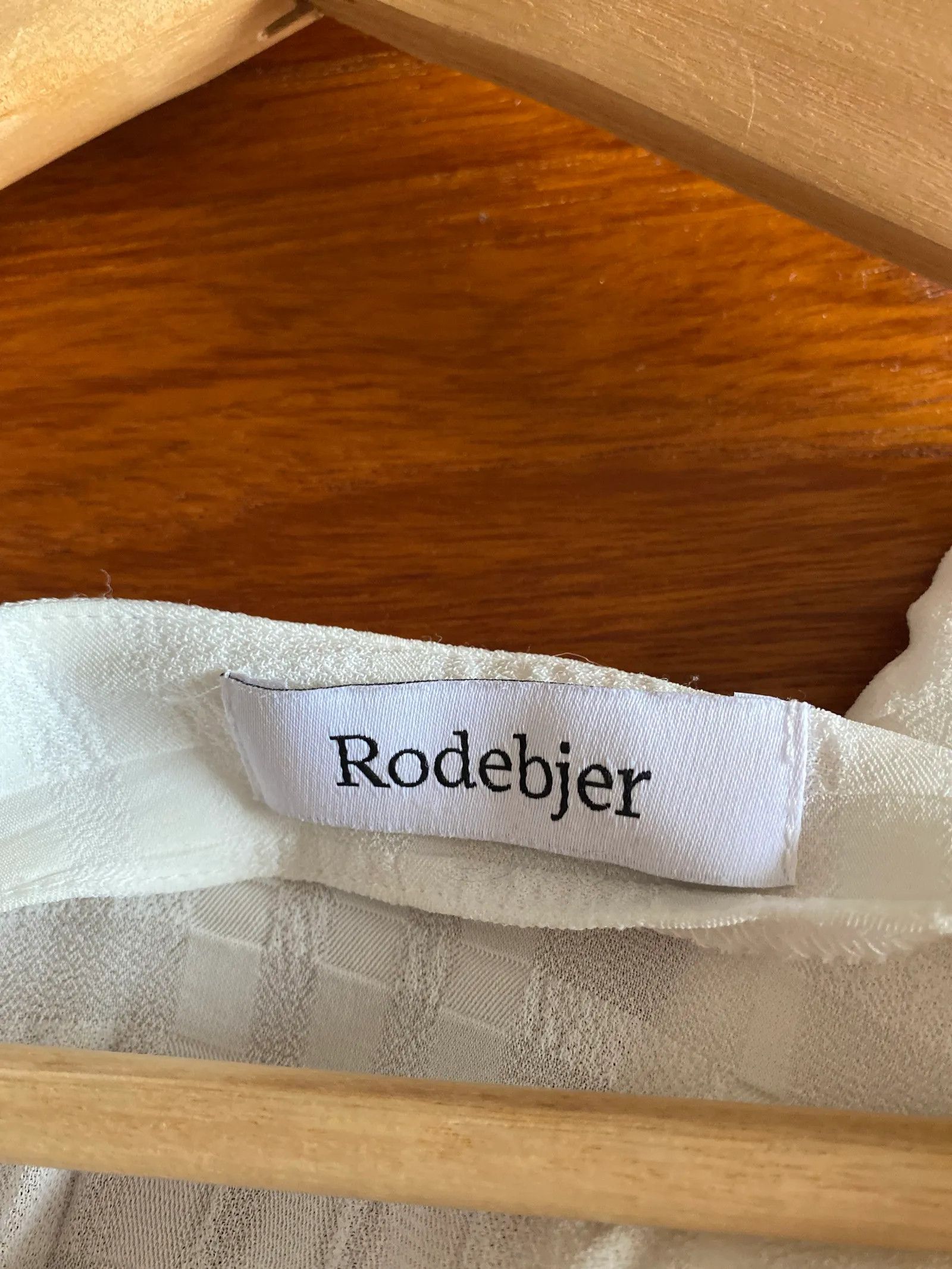 Rodebjer Rodebjer Rodebjer Lara Check Blouse Size L / US 10 / IT 46 - 2 Thumbnail