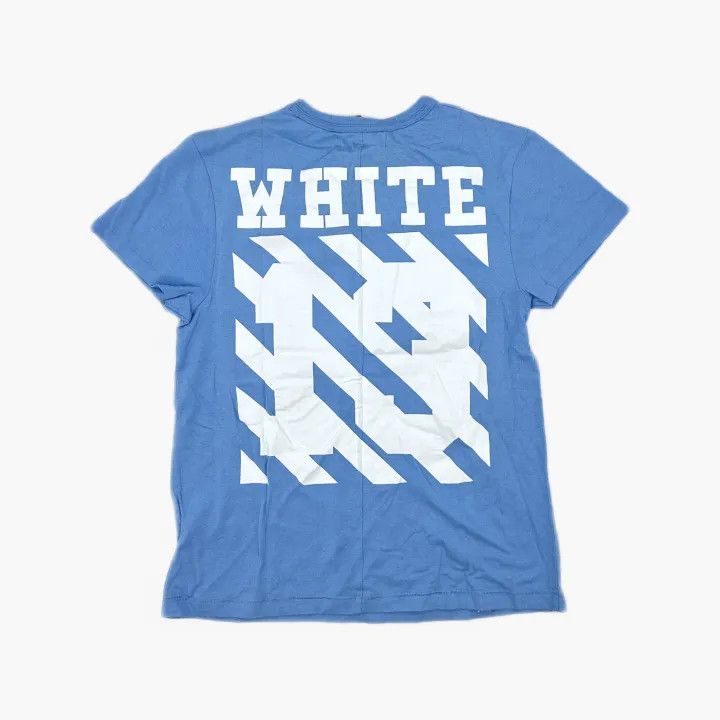Off-White OFF-WHITE Skeleton Oil Painting T-Shirt 0079 Size US XXS / EU 40 - 3 Thumbnail