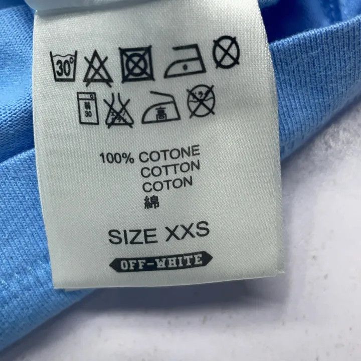 Off-White OFF-WHITE Skeleton Oil Painting T-Shirt 0079 Size US XXS / EU 40 - 5 Thumbnail