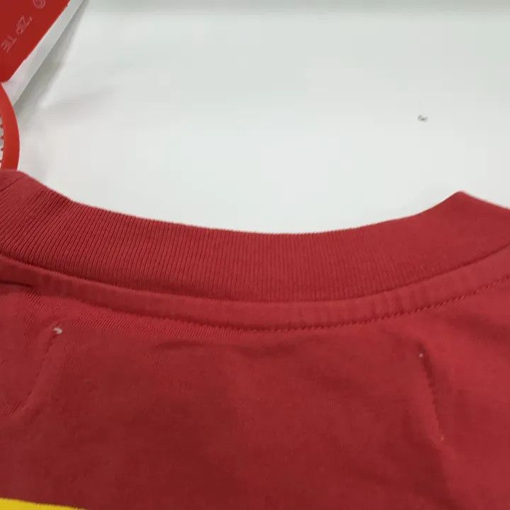 Off-White Off-White Red Short-Sleeve T-Shirt 0079 Size US XXS / EU 40 - 8 Thumbnail