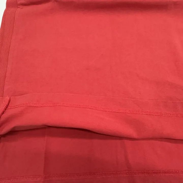 Off-White Off-White Red Short-Sleeve T-Shirt 0079 Size US XXS / EU 40 - 7 Thumbnail