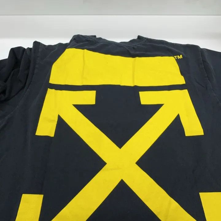 Off-White OFF-WHITE Religious Print Short Sleeve Tee 0079 Size US XS / EU 42 / 0 - 8 Thumbnail