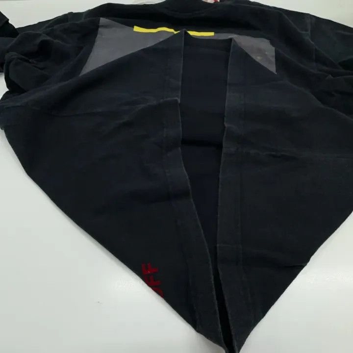 Off-White OFF-WHITE Religious Print Short Sleeve Tee 0079 Size US XS / EU 42 / 0 - 7 Thumbnail