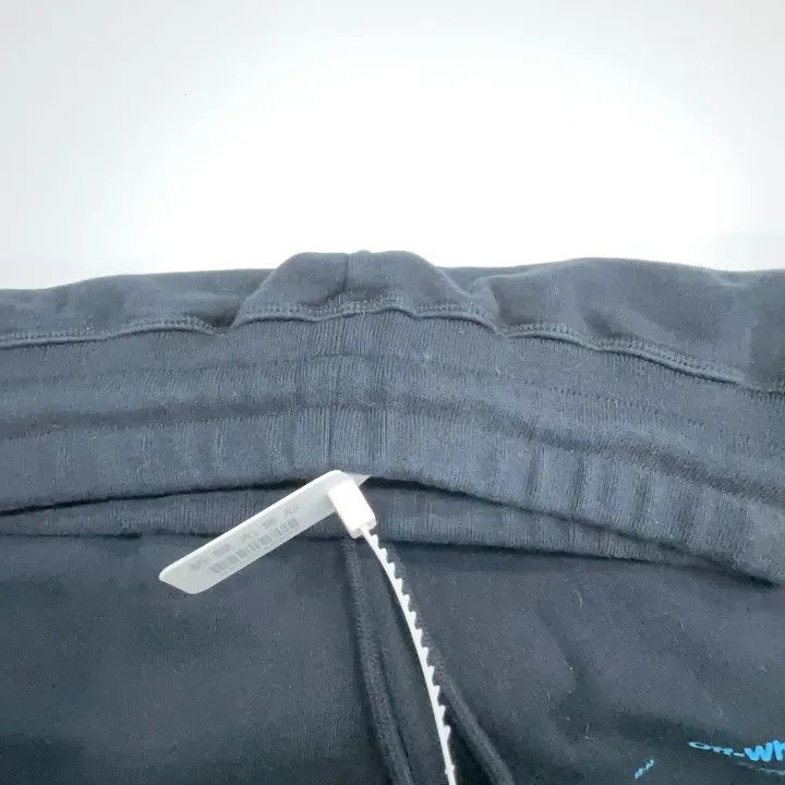 Off-White Off-White Logo Print Black Shorts 0079 Size US 26 / EU 42 - 5 Thumbnail