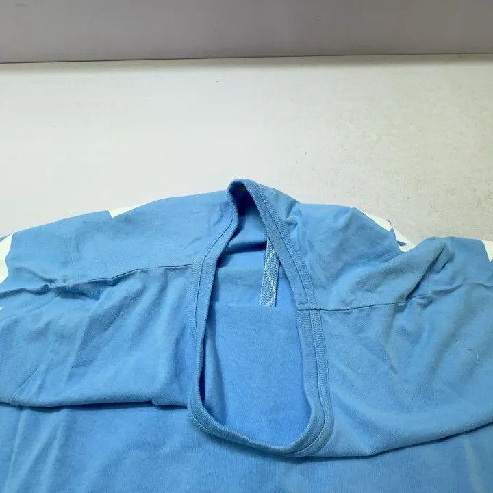 Off-White OFF-WHITE Blue Long Sleeve Striped T-Shirt 0079 Size US S / EU 44-46 / 1 - 9 Thumbnail