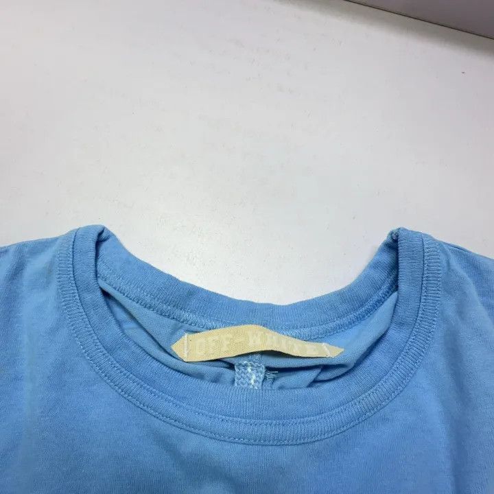 Off-White OFF-WHITE Blue Long Sleeve Striped T-Shirt 0079 Size US S / EU 44-46 / 1 - 6 Thumbnail