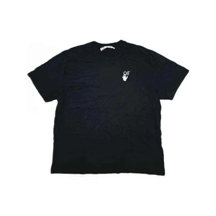 Off-White Off-White Caravaggio Painting Short Sleeve T-Shirt 0079 Size US M / EU 48-50 / 2 - 2 Thumbnail