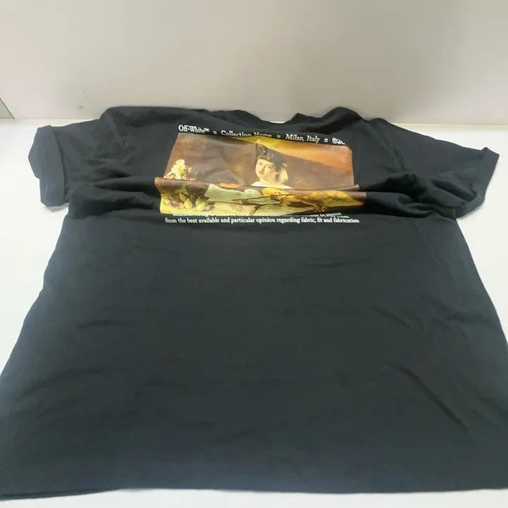 Off-White Off-White Caravaggio Painting Short Sleeve T-Shirt 0079 Size US M / EU 48-50 / 2 - 10 Thumbnail