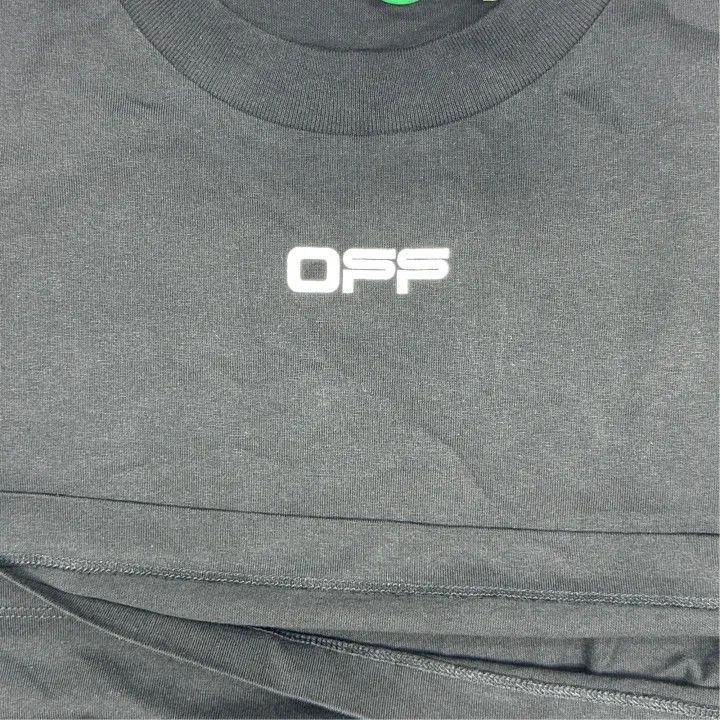 Off-White OFF-WHITE Arrow Print Black Short Sleeve T-Shirt 0079 Size US S / EU 44-46 / 1 - 4 Thumbnail