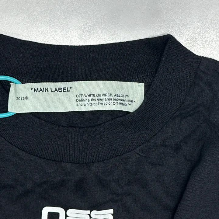 Off-White OFF-WHITE Arrow Print Black Short Sleeve T-Shirt 0079 Size US S / EU 44-46 / 1 - 3 Thumbnail