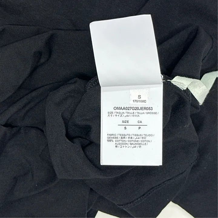 Off-White OFF-WHITE Arrow Print Black Short Sleeve T-Shirt 0079 Size US S / EU 44-46 / 1 - 2 Thumbnail
