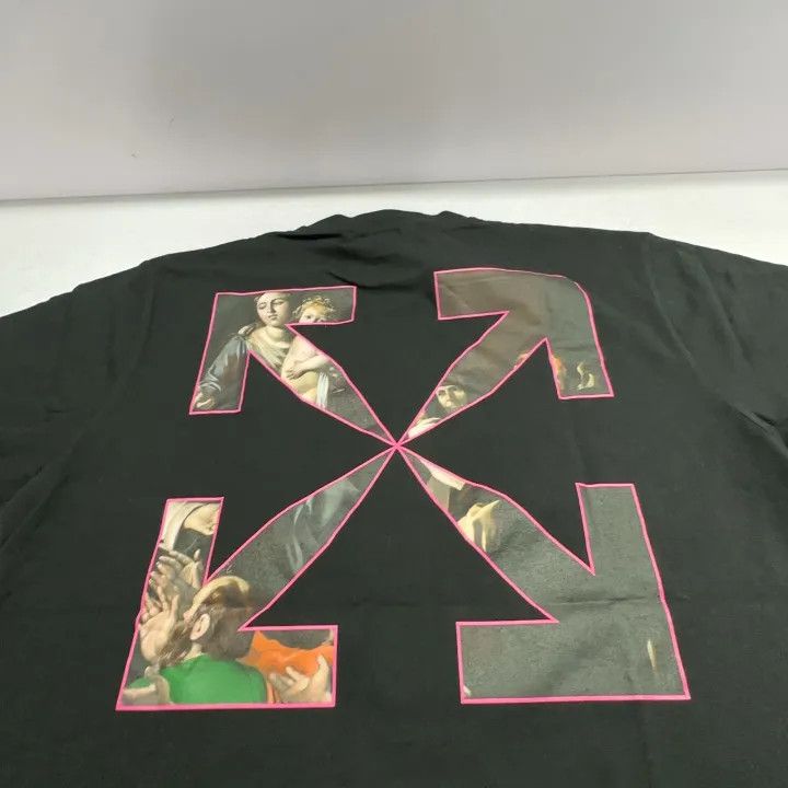 Off-White OFF-WHITE SS22 Graphic Print Black T-Shirt 0079 Size US XS / EU 42 / 0 - 6 Thumbnail