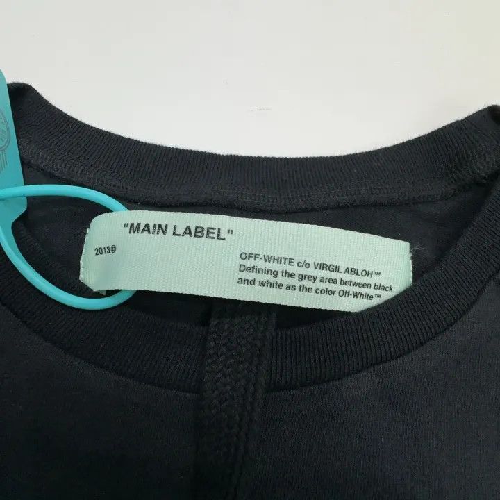 Off-White Off-White Skull Graphic Short Sleeve T-Shirt 0079 Size US S / EU 44-46 / 1 - 4 Thumbnail