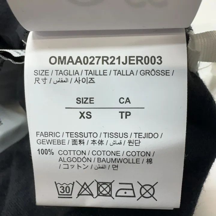 Off-White Off-White SS21 Graphic Cotton T-Shirt for Men 0079 Size US XS / EU 42 / 0 - 3 Thumbnail