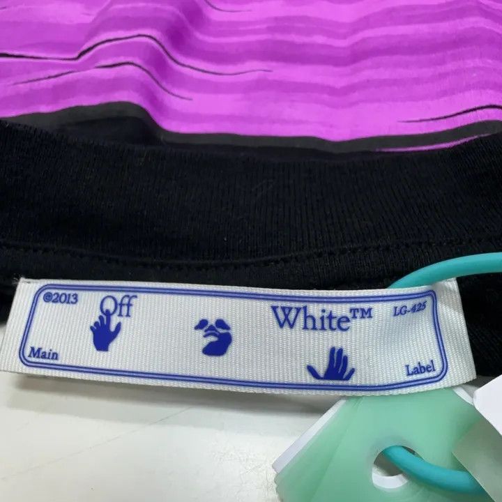 Off-White Off-White SS21 Graphic Cotton T-Shirt for Men 0079 Size US XS / EU 42 / 0 - 2 Thumbnail