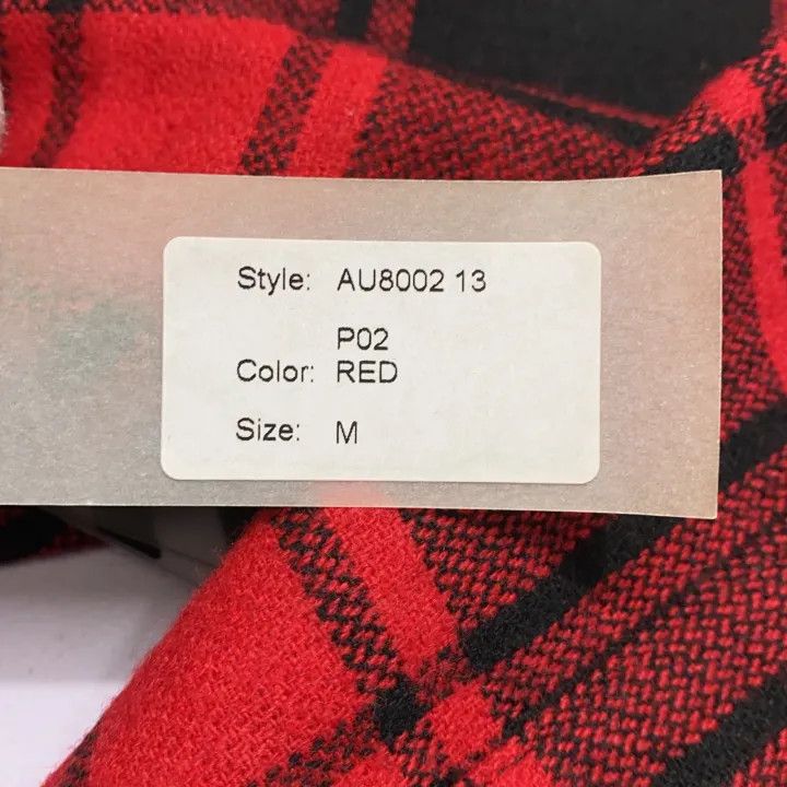 Off-White OFF-WHITE Red Plaid Button-Up Shirt for All 0079 Size US M / EU 48-50 / 2 - 4 Thumbnail