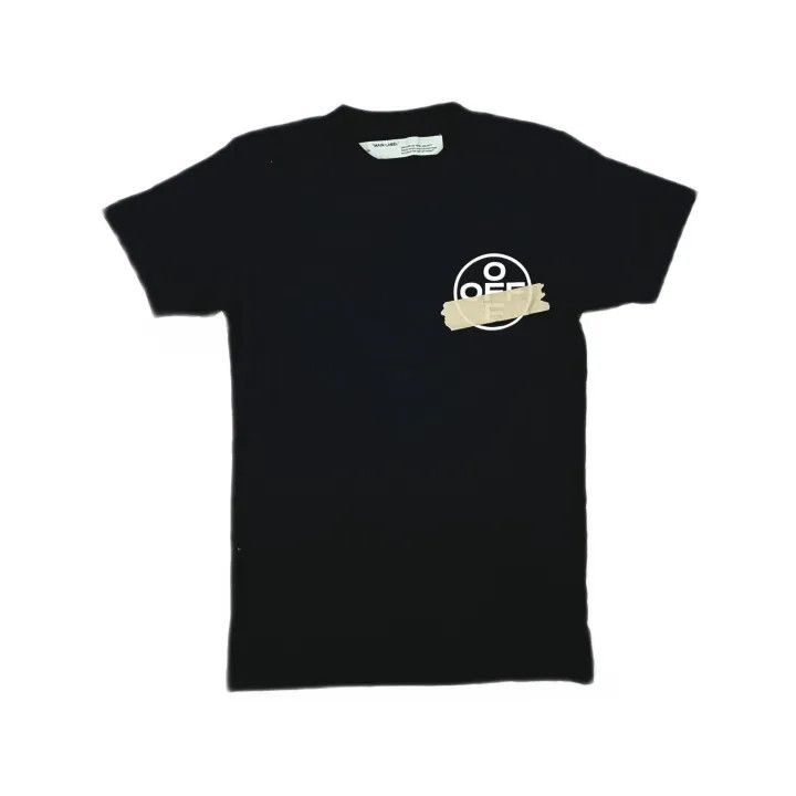 Off-White Off-White Classic Short Sleeve T-Shirt for Men 0079 Size US XS / EU 42 / 0 - 2 Thumbnail