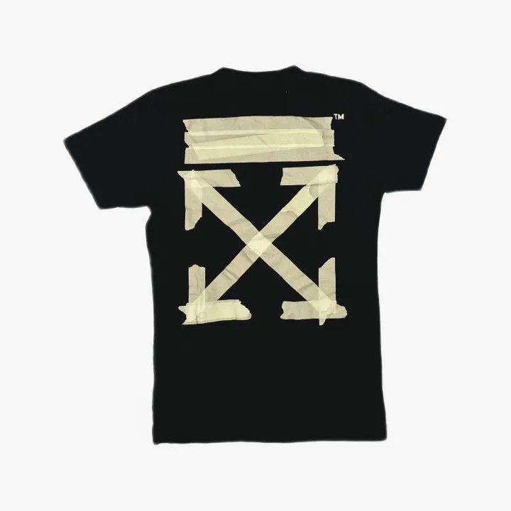 Off-White Off-White Classic Short Sleeve T-Shirt for Men 0079 Size US XS / EU 42 / 0 - 3 Thumbnail