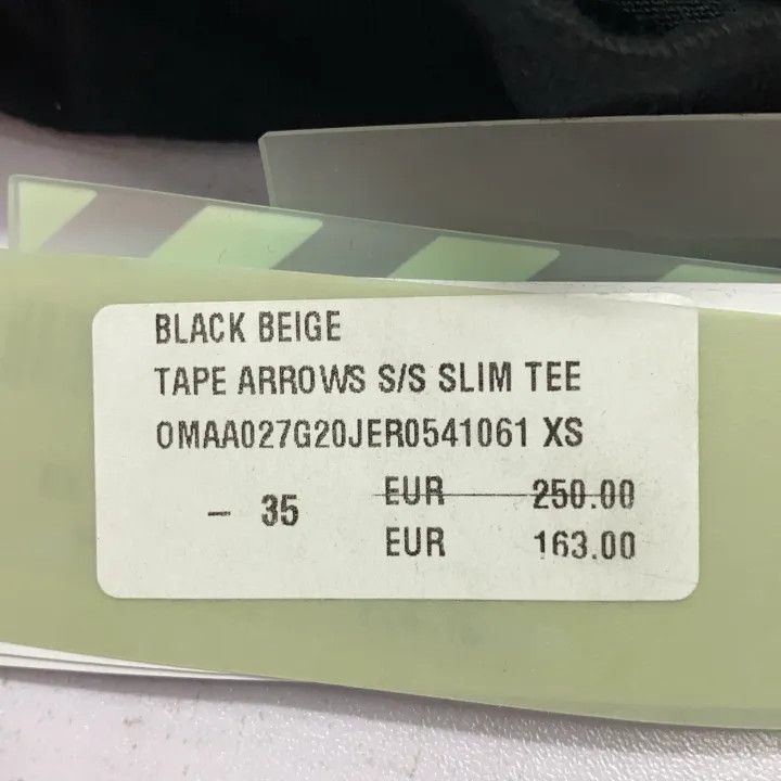 Off-White Off-White Classic Short Sleeve T-Shirt for Men 0079 Size US XS / EU 42 / 0 - 5 Thumbnail