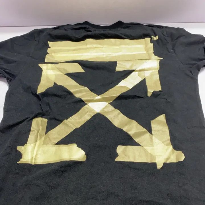 Off-White Off-White Classic Short Sleeve T-Shirt for Men 0079 Size US XS / EU 42 / 0 - 7 Thumbnail