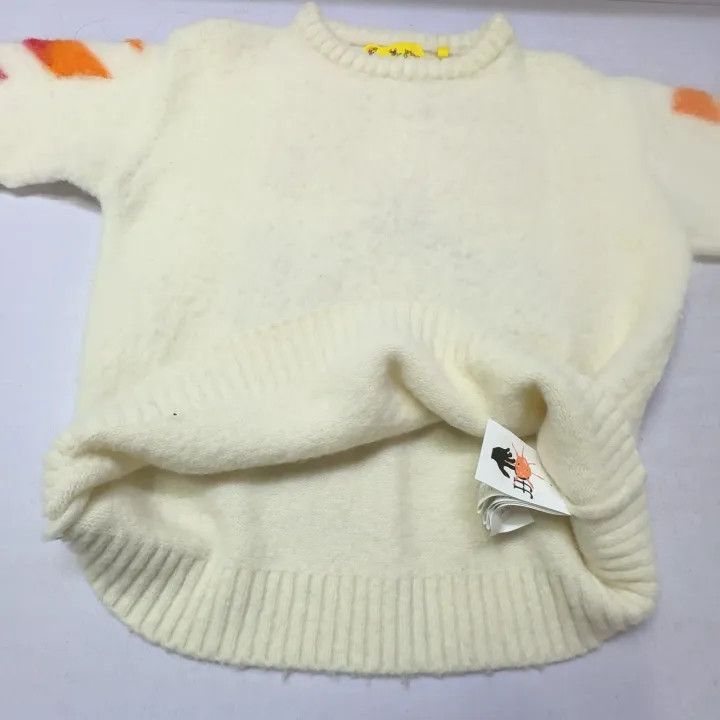 Off-White Off-White Kids Arrow Pattern Knit Sweater 0079 Size US M / EU 48-50 / 2 - 6 Thumbnail