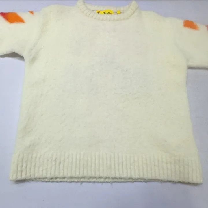 Off-White Off-White Kids Arrow Pattern Knit Sweater 0079 Size US M / EU 48-50 / 2 - 5 Thumbnail