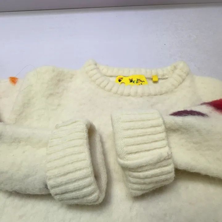 Off-White Off-White Kids Arrow Pattern Knit Sweater 0079 Size US M / EU 48-50 / 2 - 4 Thumbnail