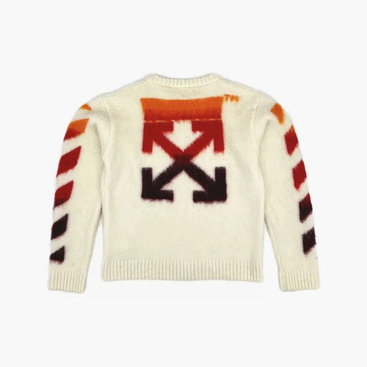 Off-White Off-White Kids Arrow Pattern Knit Sweater 0079 Size US M / EU 48-50 / 2 - 3 Thumbnail