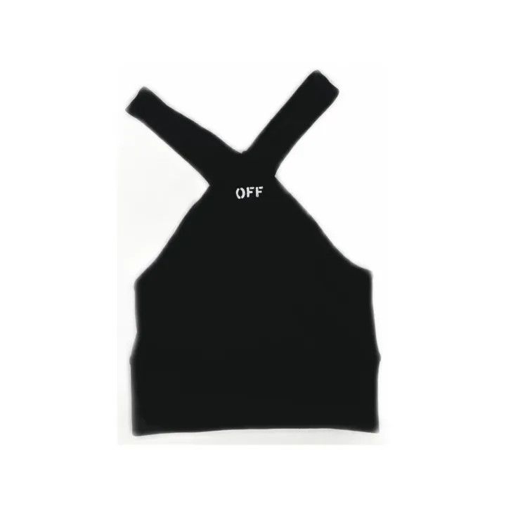 Off-White Off-White Stylish Versatile Tank Top 0079 Size US M / EU 48-50 / 2 - 2 Thumbnail