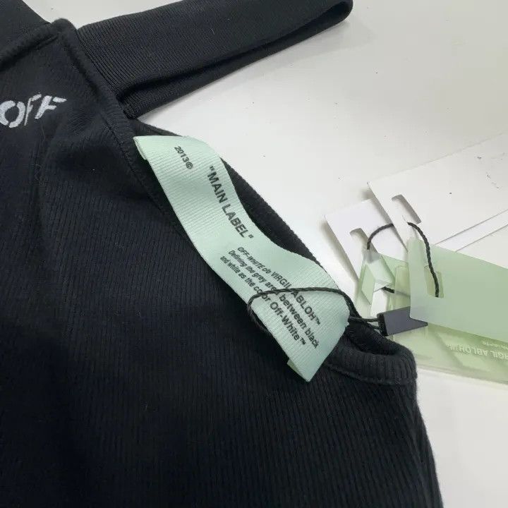 Off-White Off-White Stylish Versatile Tank Top 0079 Size US M / EU 48-50 / 2 - 5 Thumbnail
