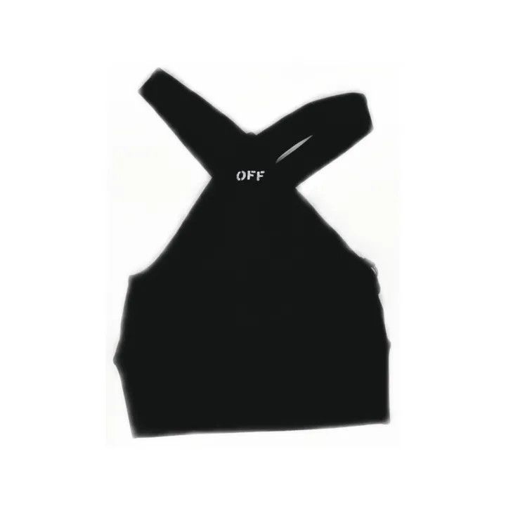 Off-White Off-White Versatile Crossback Tank Top 0079 Size US M / EU 48-50 / 2 - 2 Thumbnail