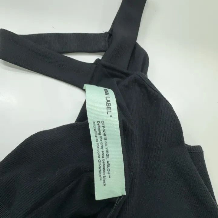 Off-White Off-White Versatile Crossback Tank Top 0079 Size US M / EU 48-50 / 2 - 6 Thumbnail