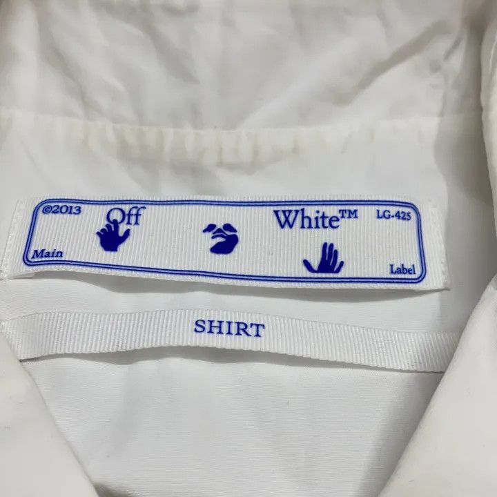 Off-White Off-White SS21 Caravaggio Holiday Short Sleeve Shirt 0079 Size US S / EU 44-46 / 1 - 6 Thumbnail