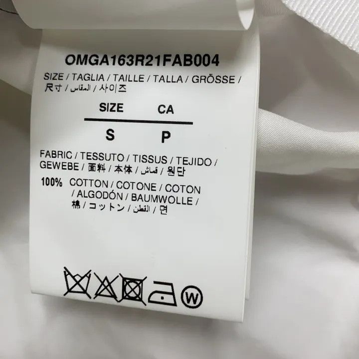 Off-White Off-White SS21 Caravaggio Holiday Short Sleeve Shirt 0079 Size US S / EU 44-46 / 1 - 4 Thumbnail