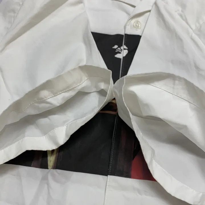 Off-White Off-White SS21 Caravaggio Holiday Short Sleeve Shirt 0079 Size US S / EU 44-46 / 1 - 10 Thumbnail