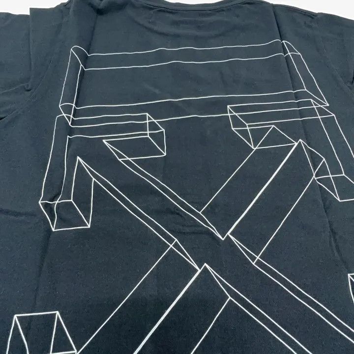 Off-White Off-White Black Oversized Arrow Graphic T-Shirt 0079 Size US XS / EU 42 / 0 - 6 Thumbnail