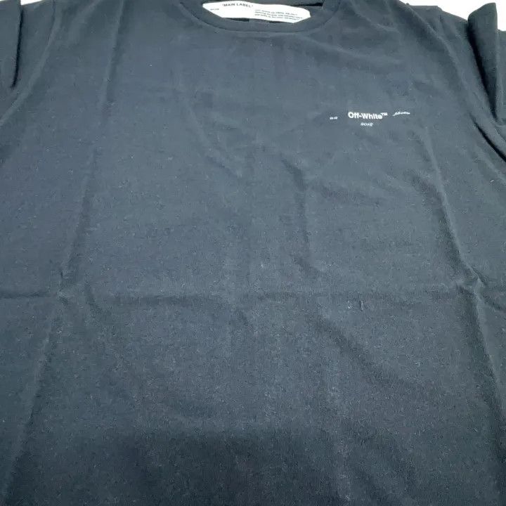Off-White Off-White Black Oversized Arrow Graphic T-Shirt 0079 Size US XS / EU 42 / 0 - 7 Thumbnail