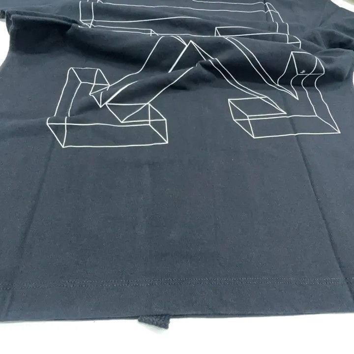 Off-White Off-White Black Oversized Arrow Graphic T-Shirt 0079 Size US XS / EU 42 / 0 - 8 Thumbnail
