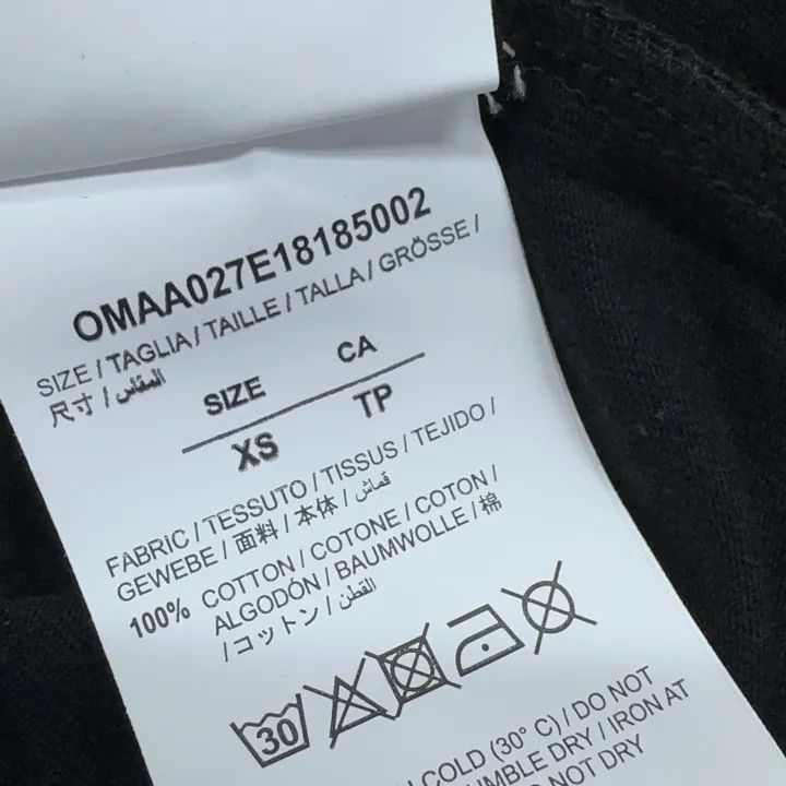 Off-White Off-White Black Oversized Arrow Graphic T-Shirt 0079 Size US XS / EU 42 / 0 - 3 Thumbnail