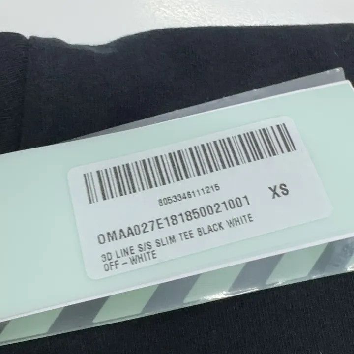 Off-White Off-White Black Oversized Arrow Graphic T-Shirt 0079 Size US XS / EU 42 / 0 - 4 Thumbnail
