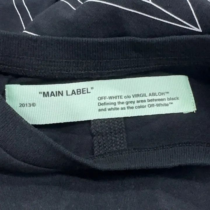 Off-White Off-White Black Oversized Arrow Graphic T-Shirt 0079 Size US XS / EU 42 / 0 - 5 Thumbnail