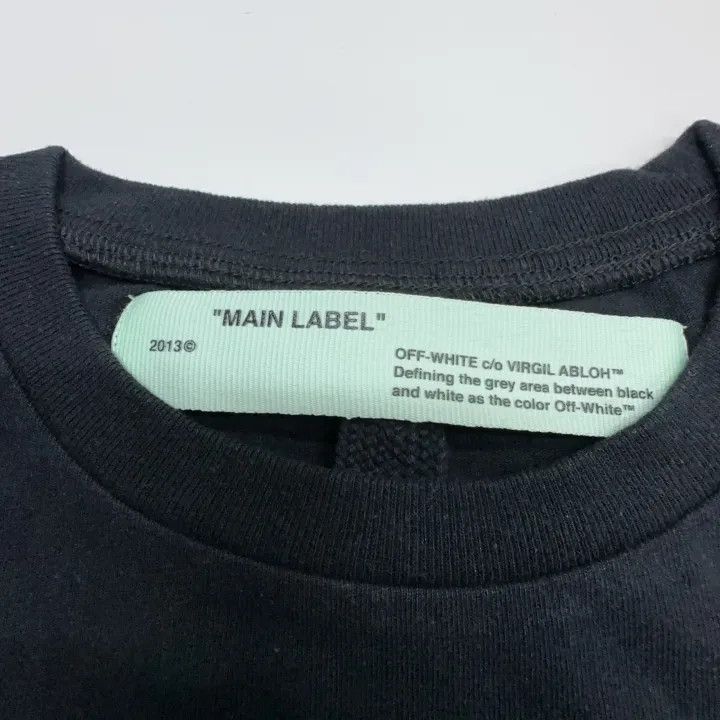 Off-White Off-White Black Loose Fit Short Sleeve T-Shirt 0079 Size US XS / EU 42 / 0 - 4 Thumbnail