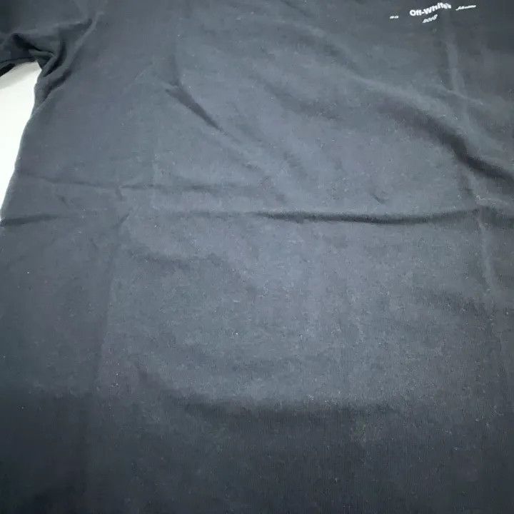 Off-White Off-White Black Loose Fit Short Sleeve T-Shirt 0079 Size US XS / EU 42 / 0 - 7 Thumbnail