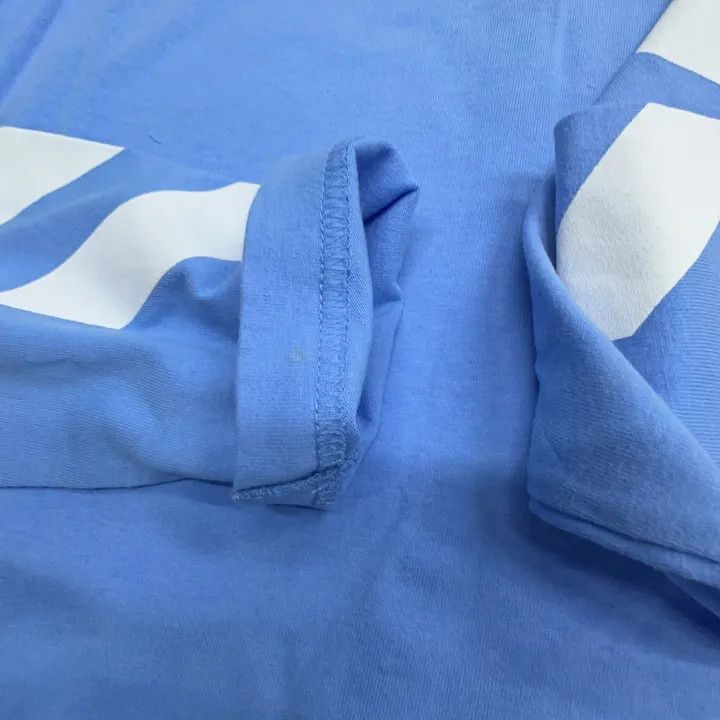 Off-White OFF-WHITE C/O Long Sleeve Striped Tee 0079 Size US S / EU 44-46 / 1 - 7 Thumbnail