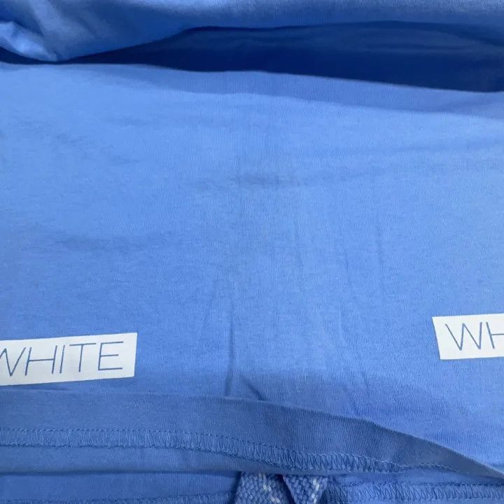 Off-White OFF-WHITE C/O Long Sleeve Striped Tee 0079 Size US S / EU 44-46 / 1 - 8 Thumbnail