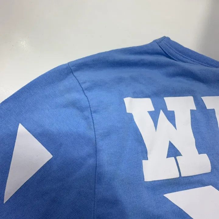 Off-White OFF-WHITE C/O Long Sleeve Striped T-Shirt 0079 Size US S / EU 44-46 / 1 - 13 Thumbnail