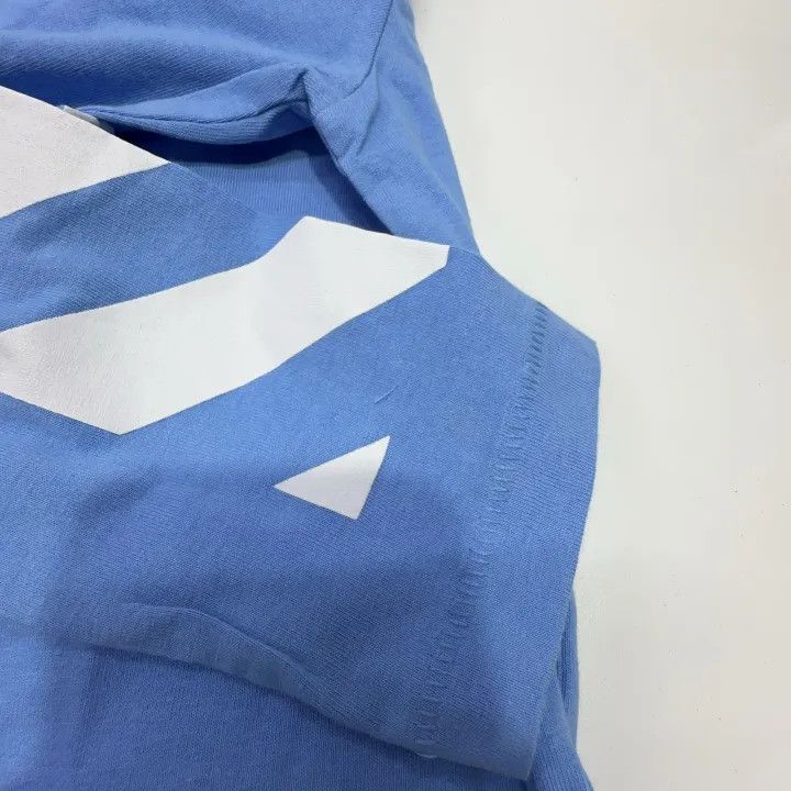 Off-White OFF-WHITE C/O Long Sleeve Striped T-Shirt 0079 Size US S / EU 44-46 / 1 - 12 Thumbnail