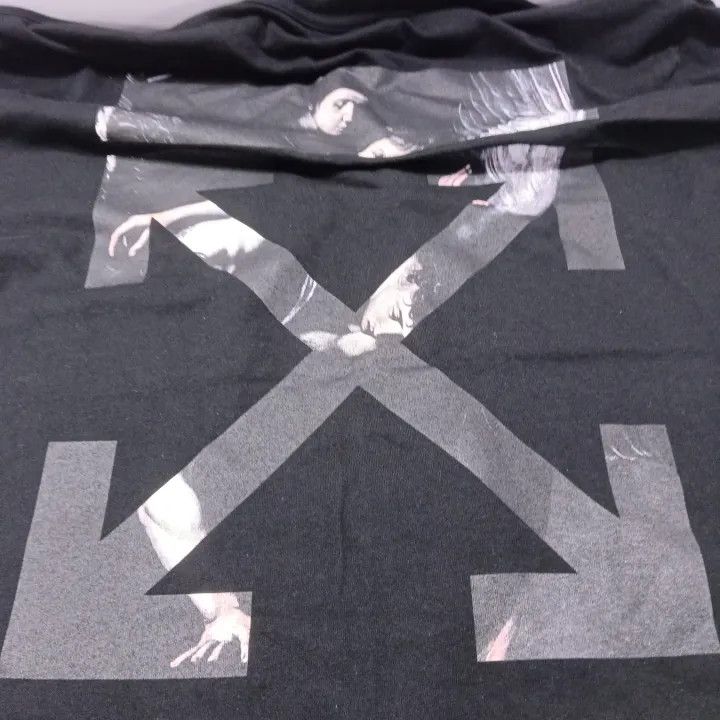 Off-White Off-White Caravaggio Graphic T-Shirt for Men 0079 Size US S / EU 44-46 / 1 - 8 Thumbnail